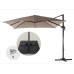 COCON Sonnenschirm TR-031, 300 x 300 cm, hängend, Taupe