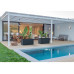 Herstera Pflanzentrog Metal Planter 50, 100 x 50 x 50 cm, Anthrazit