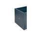 Herstera Pflanzentrog Metal Planter 50, 100 x 50 x 50 cm, Anthrazit
