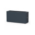 Herstera Pflanzentrog Metal Planter 30, 100 x 30 x 50 cm, Anthrazit