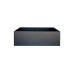 Herstera Pflanzentrog Metal Planter Edge 50, 150x100x50 cm, Anthrazit