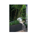 Herstera Pflanzentrog Metal Planter Edge 50, 150x100x50 cm, Anthrazit