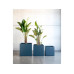 Herstera Pflanzentopf Metal Planter Cube, Anthrazit