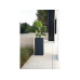 Herstera Pflanzentopf Metal Planter Column, Anthrazit