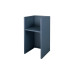 Herstera Pflanzentopf Metal Planter Column, Anthrazit