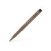 Faber-Castell Tuschestift Pitt Artist Pen B Wallnussbraun