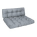 COCON Palettenkissen-Set, Grau