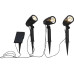 Star Trading Gartenlicht Solar-Spotlight Powerspot, Schwarz