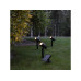 Star Trading Gartenlicht Solar-Spotlight Powerspot, Schwarz