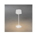 Konstsmide Akku-Tischleuchte Capri USB, 2700-3000 K, 2.2 W, Weiss Konstsmide Akku-Tischleuchte Capri USB, 2700-3000 K, 2.2 W, Weiss