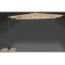Suncomfort by Glatz Sonnenschirm Varioflex Solar LED, 300 x 300 cm, Hellbeige