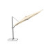 Suncomfort by Glatz Sonnenschirm Varioflex Solar LED, 300 x 300 cm, Hellbeige