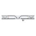 GROHE Badewannenarmatur Precision Feel chrom, 153 mm