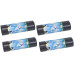 Weita Kehrichtsack Papstar, 4 Rollen 150 l, 80 Stück