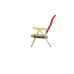 FIAM Relaxsessel Spaghetti, Rot/Blau/Gelb FIAM Relaxsessel Spaghetti, Rot/Blau/Gelb
