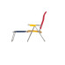 FIAM Relaxsessel Spaghetti, Rot/Blau/Gelb FIAM Relaxsessel Spaghetti, Rot/Blau/Gelb