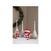 Hoptimist Bumble Santa Claus S 7.2 cm, Rot/Weiss