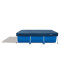 Intex Pool-Abdeckplane für Frame Rectangular 260 x 160 cm Intex Pool-Abdeckplane für Frame Rectangular 260 x 160 cm