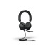 Jabra Headset Evolve2 40 SE Duo UC Schwarz, USB-C