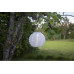 Star Trading Lampion Solar Festival, Ø 25 cm, Weiss