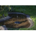 Star Trading Solardekoration Fountain, RGB, Schwarz, IP68