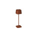 Konstsmide Akku-Tischleuchte USB Capri, 2700-3000 K, 2.2 W, Terracotta Konstsmide Akku-Tischleuchte USB Capri, 2700-3000 K, 2.2 W, Terracotta