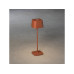 Konstsmide Akku-Tischleuchte USB Capri, 2700-3000 K, 2.2 W, Terracotta Konstsmide Akku-Tischleuchte USB Capri, 2700-3000 K, 2.2 W, Terracotta