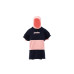 Switcher Badeponcho für Kids Geelee Beach Marine/Camellia