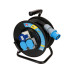 Max Hauri Kabelrolle 30 m, 2x T23, 1x CEE16/3, Schwarz