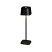 Konstsmide Akku-Tischleuchte Capri Mini USB, 2200-3000K, 2.2 W, Schwarz