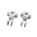 Hobbytech Achsschnenkel vorne Aluminium CRX Hobbytech Achsschnenkel vorne Aluminium CRX