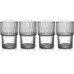 Bitz Latte Macchiato Becher Kusintha 380 ml, 4 Stück, Transparent