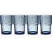 Bitz Latte Macchiato Becher Kusintha 380 ml, 4 Stück, Blau