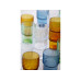 Bitz Latte Macchiato Becher Kusintha 380 ml, 4 Stück, Blau