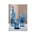 Bitz Latte Macchiato Becher Kusintha 380 ml, 4 Stück, Blau