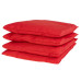 KOOR Wurfbeutel 4-er Pack, Rot