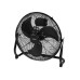 FURBER Bodenventilator Vayu-Industry 16 Schwarz matt