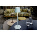 STT Tischleuchte Motion USB Luna, 23 LEDs, Ø 12 x 38 cm, Bronze