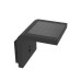EGLO Leuchten Wandleuchte SPIANTE Solar, 6W, Sensor, Schwarz