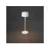 Konstsmide Tischleuchte Lille USB, 2200 / 2700 K, 3.5 W, Weiss