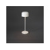 Konstsmide Tischleuchte Lille USB, 2200 / 2700 K, 3.5 W, Weiss