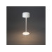 Konstsmide Tischleuchte Lille USB, 2200 / 2700 K, 3.5 W, Weiss