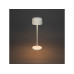 Konstsmide Tischleuchte Lille USB, 2200 / 2700 K, 3.5 W, Weiss