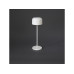 Konstsmide Tischleuchte Lille USB, 2200 / 2700 K, 3.5 W, Weiss