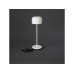 Konstsmide Tischleuchte Lille USB, 2200 / 2700 K, 3.5 W, Weiss