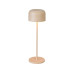 Konstsmide Tischleuchte Lille USB, 2200 / 2700 K, 3.5 W, Sand