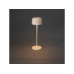 Konstsmide Tischleuchte Lille USB, 2200 / 2700 K, 3.5 W, Sand