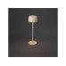 Konstsmide Tischleuchte Lille USB, 2200 / 2700 K, 3.5 W, Sand