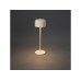 Konstsmide Tischleuchte Lille USB, 2200 / 2700 K, 3.5 W, Sand