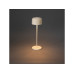Konstsmide Tischleuchte Lille USB, 2200 / 2700 K, 3.5 W, Sand